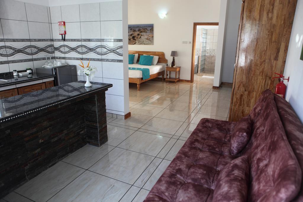 Grann Kaz Guest House Anse a La Mouche Exterior foto